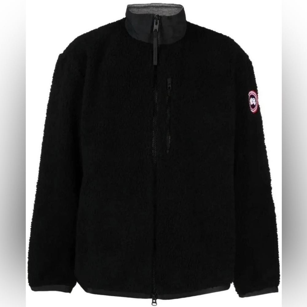 Canada Goose Kelowna Wool Blend Fleece
Jacket